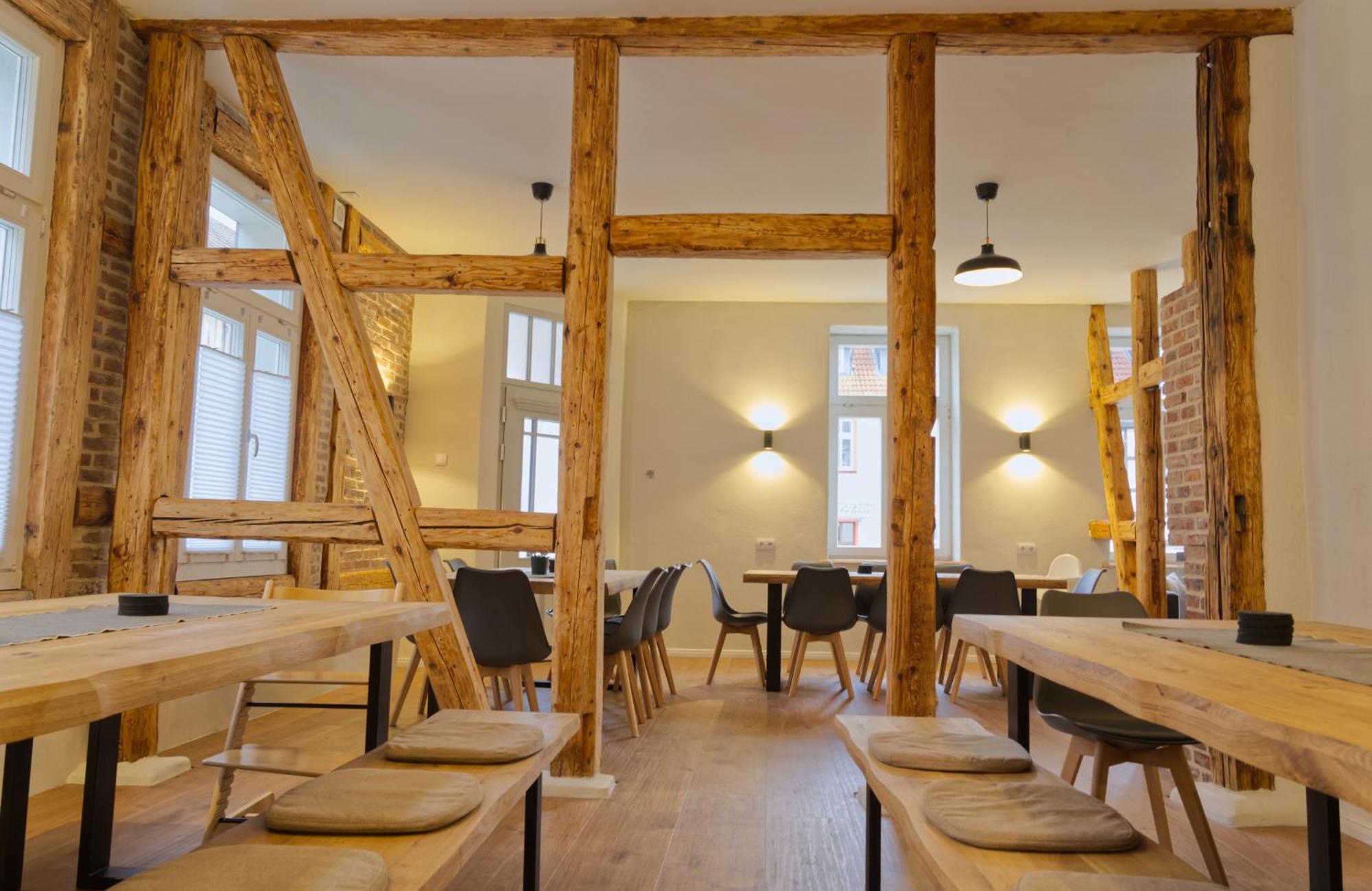 Вілла Gruppen- Und Seminarhaus Schicht Im Schacht Ельбінгероде Екстер'єр фото