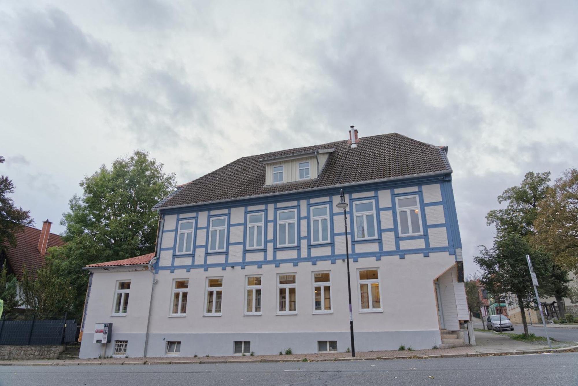 Вілла Gruppen- Und Seminarhaus Schicht Im Schacht Ельбінгероде Екстер'єр фото